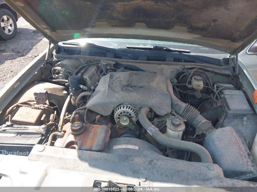 1998 Mercury Grand Marquis Gs VIN: 2MEFM74W0WX650154 Lot: 39810821