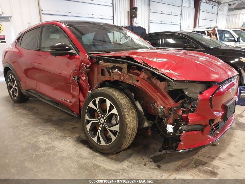 2021 Ford Mustang Mach-E Premium VIN: 3FMTK3SU4MMA37074 Lot: 39810824