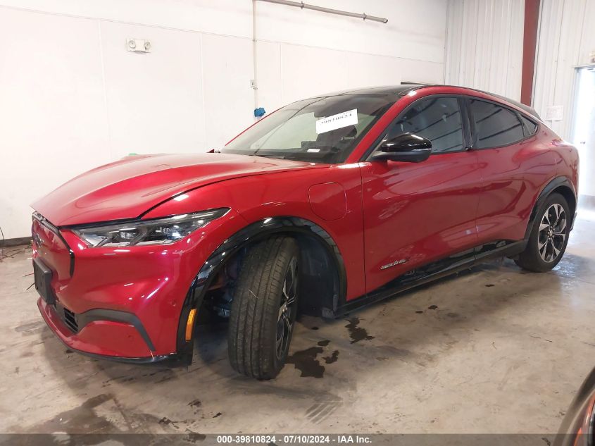 2021 Ford Mustang Mach-E Premium VIN: 3FMTK3SU4MMA37074 Lot: 39810824