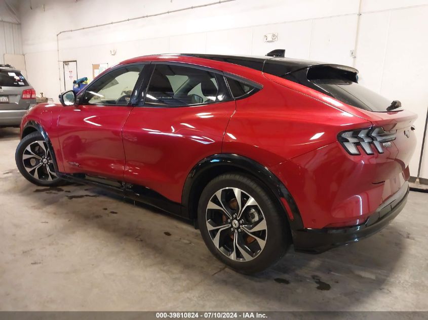 2021 Ford Mustang Mach-E Premium VIN: 3FMTK3SU4MMA37074 Lot: 39810824