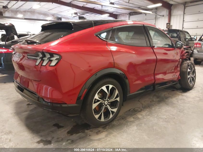 2021 Ford Mustang Mach-E Premium VIN: 3FMTK3SU4MMA37074 Lot: 39810824