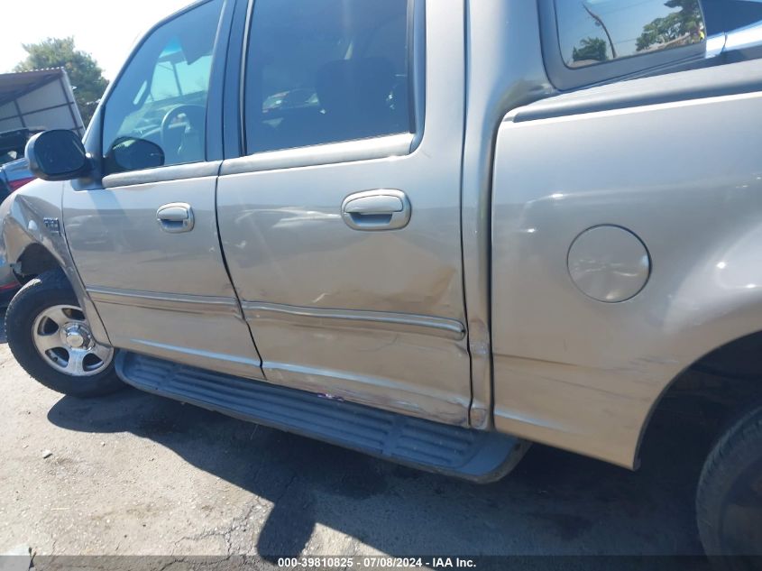 2001 Ford F150 Supercrew VIN: 1FTRW07L41KC06515 Lot: 39810825