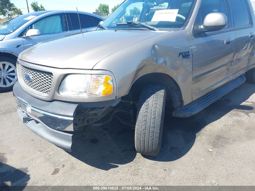 2001 Ford F150 Supercrew VIN: 1FTRW07L41KC06515 Lot: 39810825