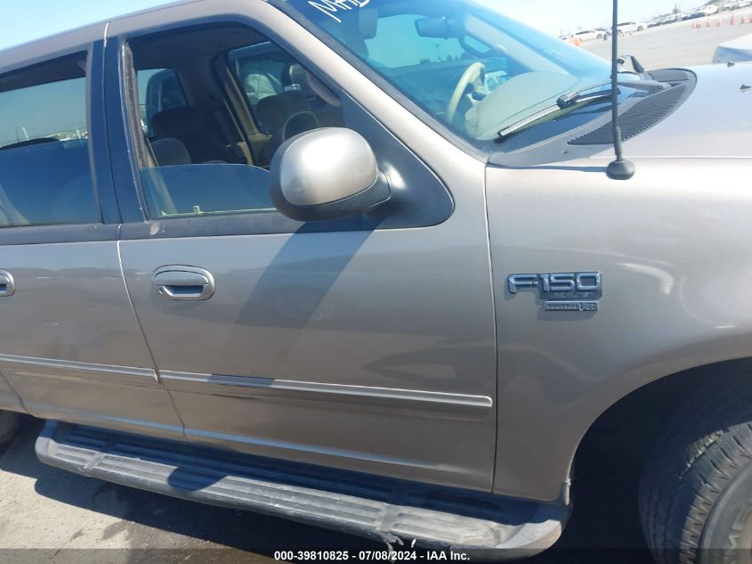 2001 Ford F150 Supercrew VIN: 1FTRW07L41KC06515 Lot: 39810825