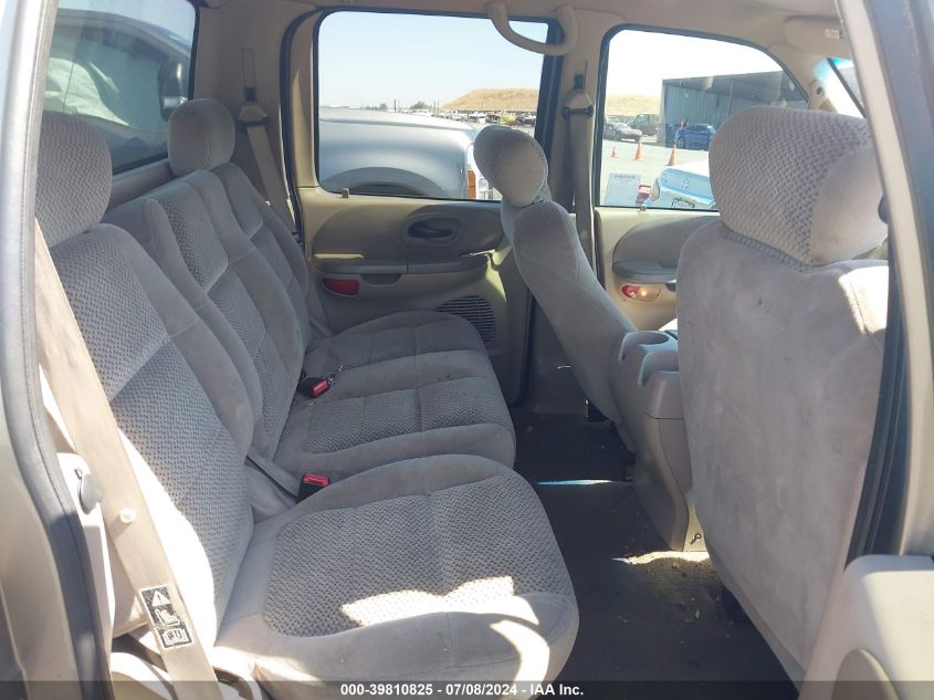 2001 Ford F150 Supercrew VIN: 1FTRW07L41KC06515 Lot: 39810825