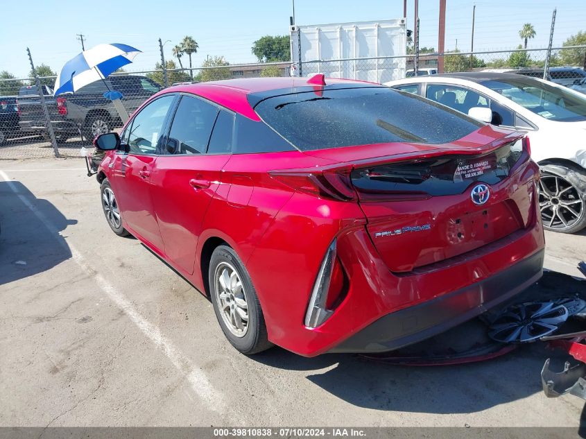 2017 Toyota Prius Prime VIN: JTDKARFP6H3031925 Lot: 39810838