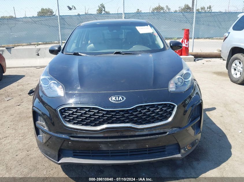 2020 Kia Sportage Lx VIN: KNDPM3AC1L7761418 Lot: 39810840