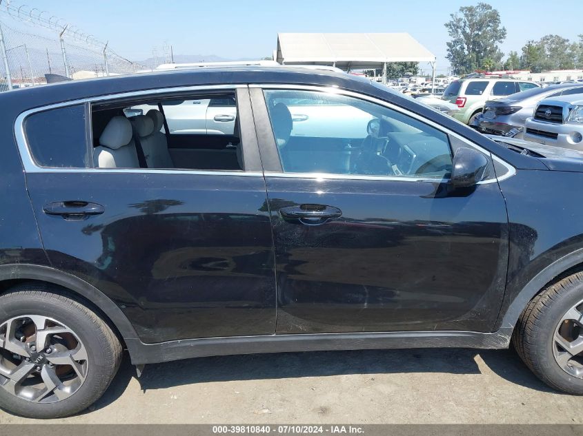 VIN KNDPM3AC1L7761418 2020 KIA SPORTAGE LX