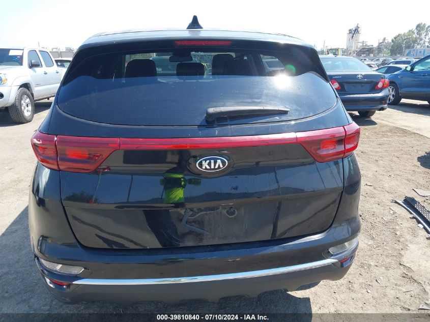 2020 Kia Sportage Lx VIN: KNDPM3AC1L7761418 Lot: 39810840