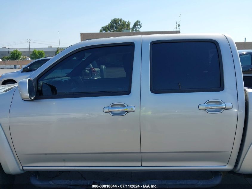 2011 Chevrolet Colorado 2Lt VIN: 1GCHTDFP9B8115884 Lot: 39810844