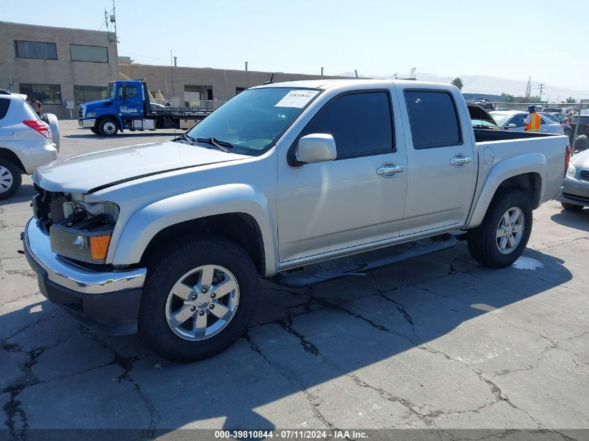 2011 Chevrolet Colorado 2Lt VIN: 1GCHTDFP9B8115884 Lot: 39810844