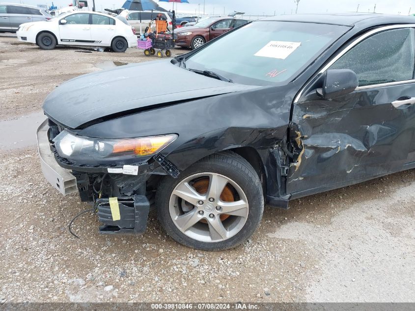 2012 Acura Tsx 2.4 (A5) VIN: JH4CU2F47CC022263 Lot: 39810846