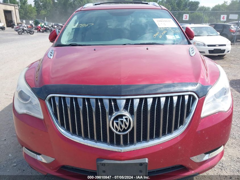 2014 Buick Enclave Convenience VIN: 5GAKRAKD5EJ124319 Lot: 39810847