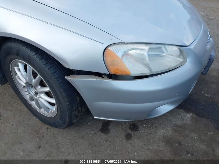 2001 Chrysler Sebring Lxi VIN: 1C3EL55U61N660168 Lot: 39810854