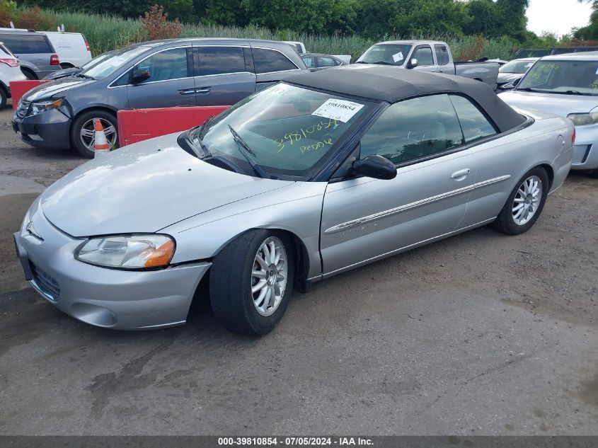 1C3EL55U61N660168 | 2001 CHRYSLER SEBRING