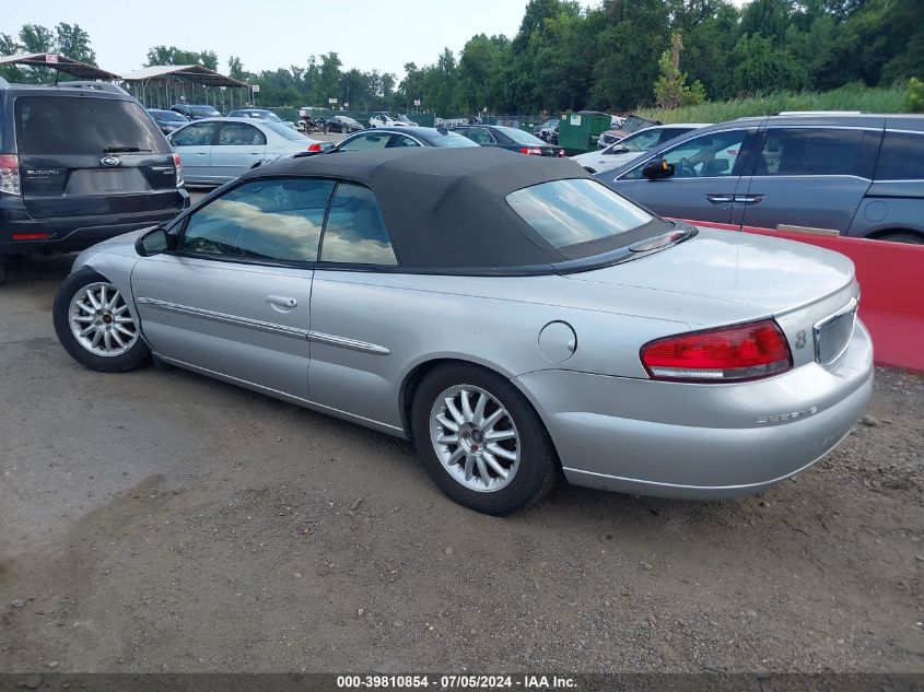 1C3EL55U61N660168 | 2001 CHRYSLER SEBRING