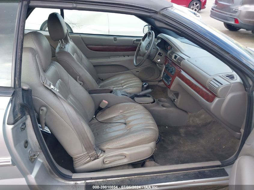 1C3EL55U61N660168 | 2001 CHRYSLER SEBRING