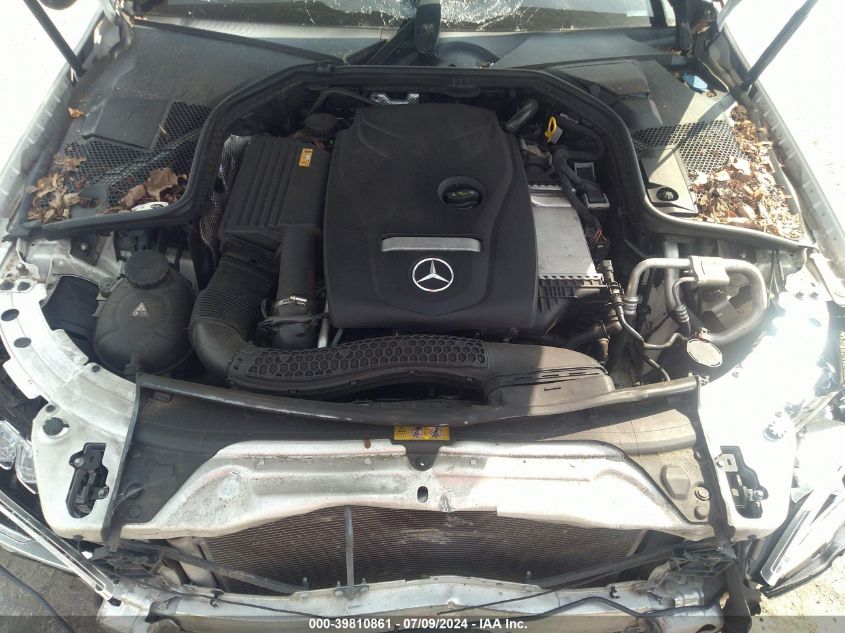 2017 Mercedes-Benz C 300 300 4Matic VIN: 55SWF4KB6HU189246 Lot: 39810861