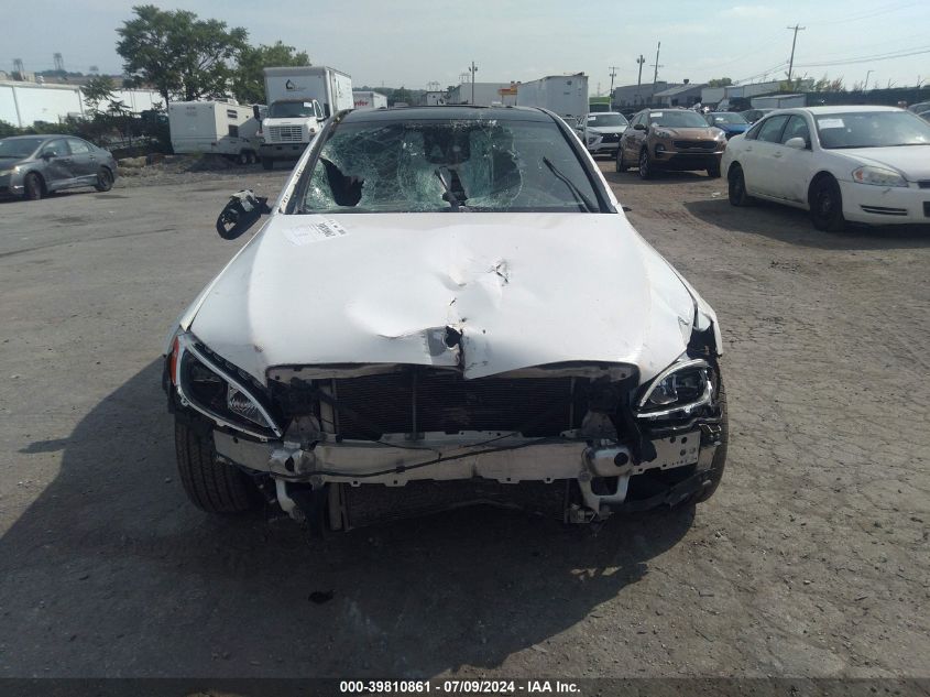 2017 Mercedes-Benz C 300 300 4Matic VIN: 55SWF4KB6HU189246 Lot: 39810861