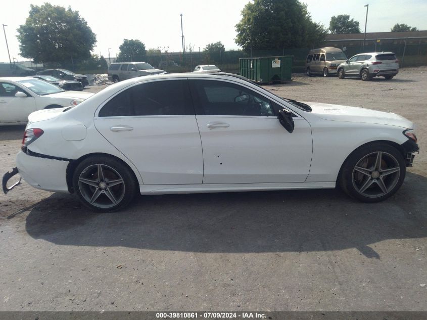 2017 Mercedes-Benz C 300 300 4Matic VIN: 55SWF4KB6HU189246 Lot: 39810861