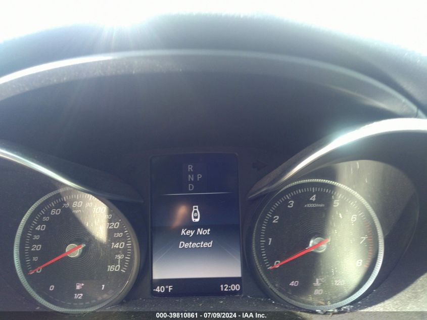 2017 Mercedes-Benz C 300 300 4Matic VIN: 55SWF4KB6HU189246 Lot: 39810861