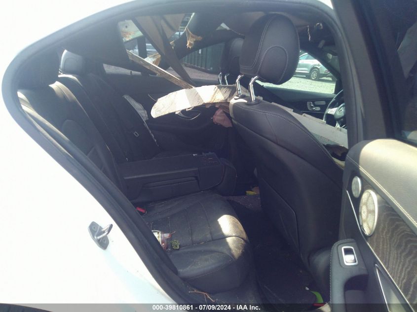 2017 Mercedes-Benz C 300 300 4Matic VIN: 55SWF4KB6HU189246 Lot: 39810861