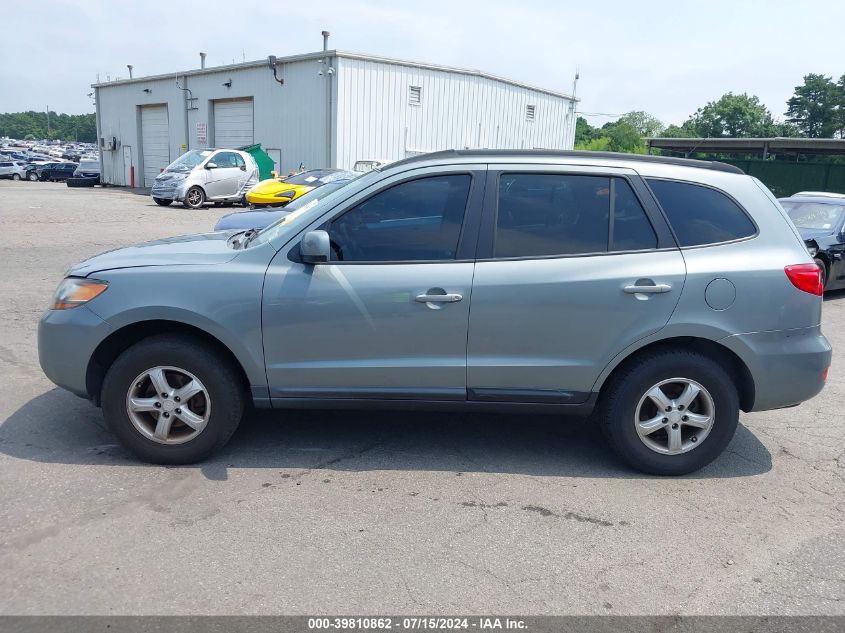 2008 Hyundai Santa Fe Gls VIN: 5NMSG13D08H152400 Lot: 39810862