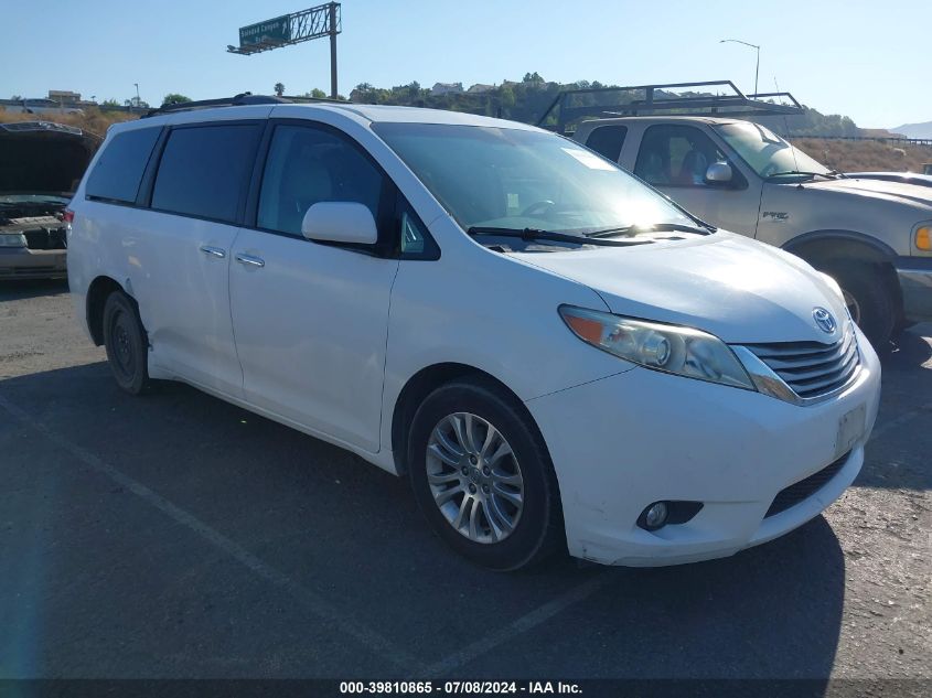 5TDYK3DC2BS112947 2011 Toyota Sienna Xle V6