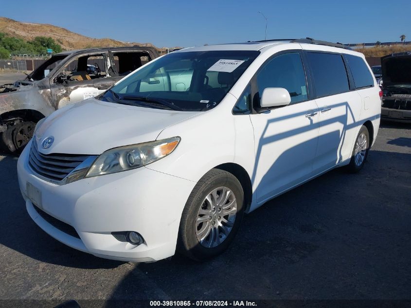 5TDYK3DC2BS112947 2011 Toyota Sienna Xle V6