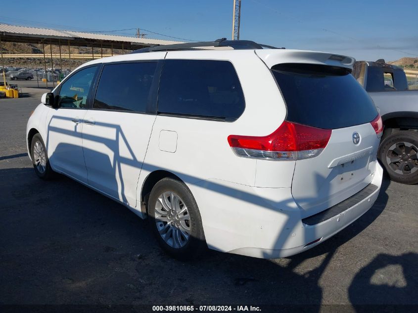 2011 Toyota Sienna Xle V6 VIN: 5TDYK3DC2BS112947 Lot: 39810865