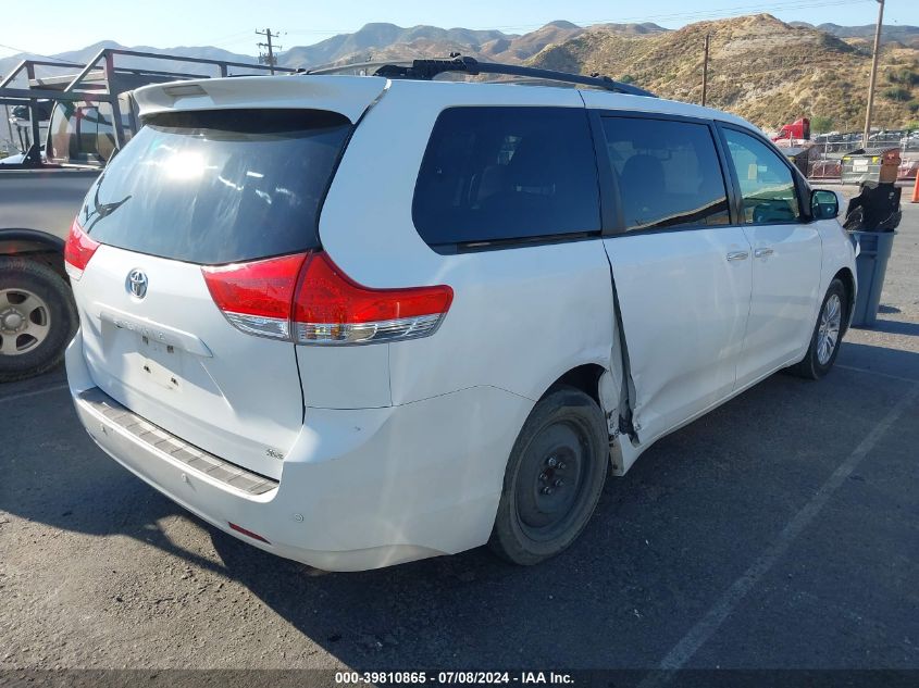 5TDYK3DC2BS112947 2011 Toyota Sienna Xle V6