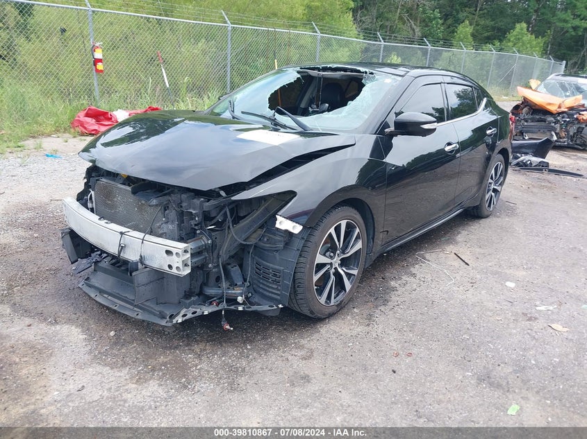 VIN 1N4AA6AP6JC393461 2018 NISSAN MAXIMA 3.5 PLATINUM