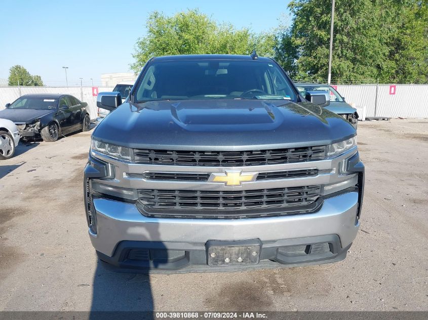 2021 Chevrolet Silverado 1500 2Wd Short Bed Lt VIN: 3GCPWCED9MG107740 Lot: 39810868