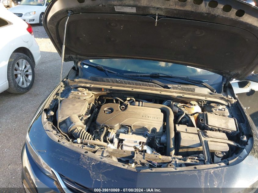 2018 Chevrolet Malibu Ls VIN: 1G1ZB5ST3JF276282 Lot: 39810869