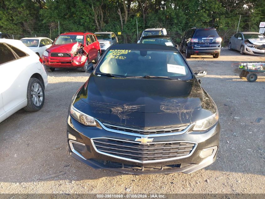 2018 Chevrolet Malibu Ls VIN: 1G1ZB5ST3JF276282 Lot: 39810869