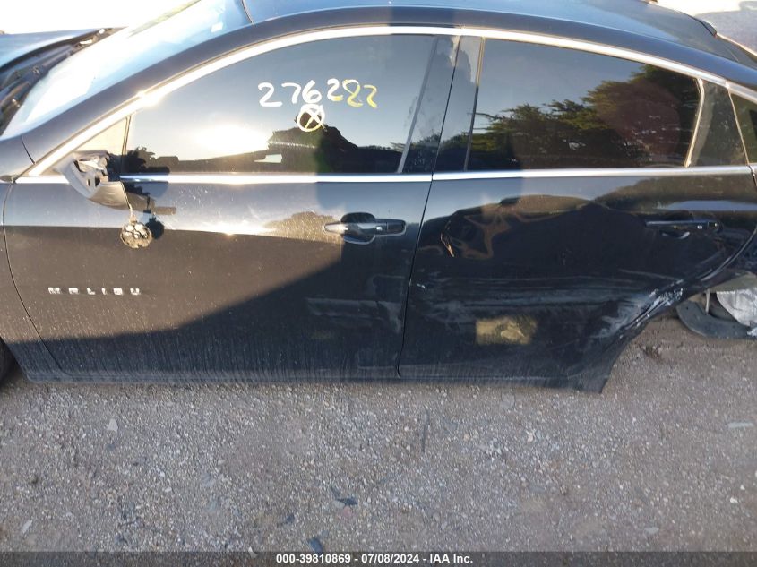 2018 Chevrolet Malibu Ls VIN: 1G1ZB5ST3JF276282 Lot: 39810869