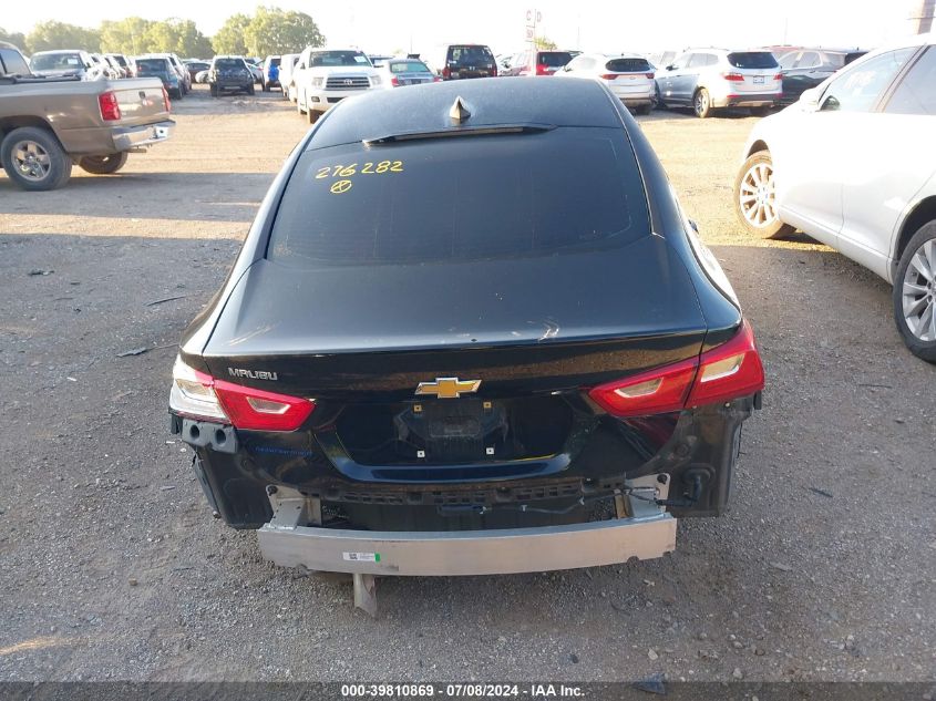 2018 Chevrolet Malibu Ls VIN: 1G1ZB5ST3JF276282 Lot: 39810869