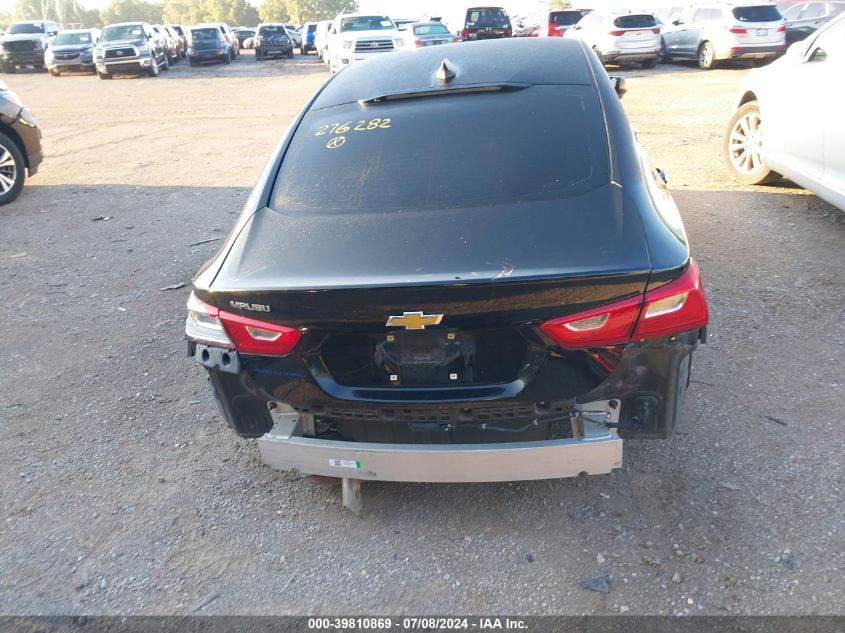 2018 Chevrolet Malibu Ls VIN: 1G1ZB5ST3JF276282 Lot: 39810869