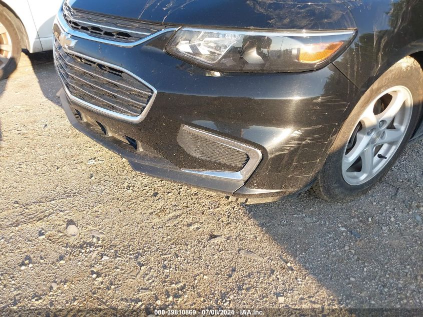 2018 Chevrolet Malibu Ls VIN: 1G1ZB5ST3JF276282 Lot: 39810869