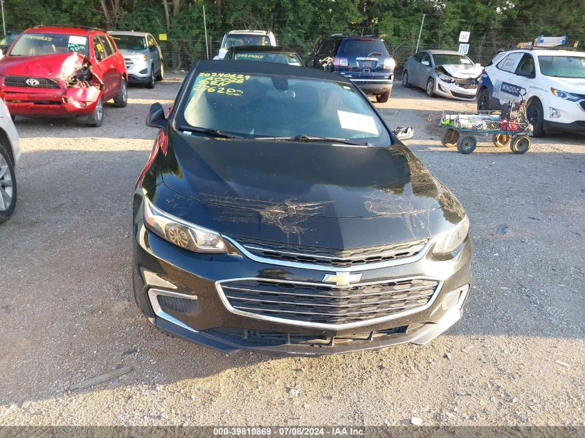 2018 Chevrolet Malibu Ls VIN: 1G1ZB5ST3JF276282 Lot: 39810869