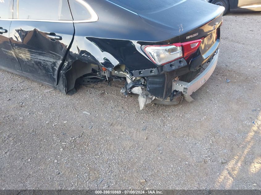 2018 Chevrolet Malibu Ls VIN: 1G1ZB5ST3JF276282 Lot: 39810869