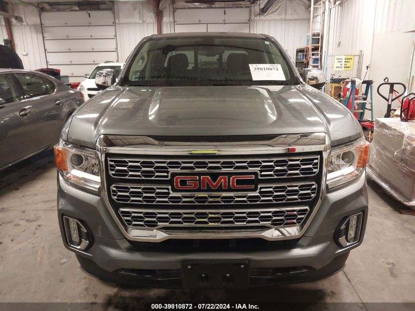 2022 GMC Canyon 4Wd Short Box Denali VIN: 1GTG6EEN5N1102667 Lot: 39810872