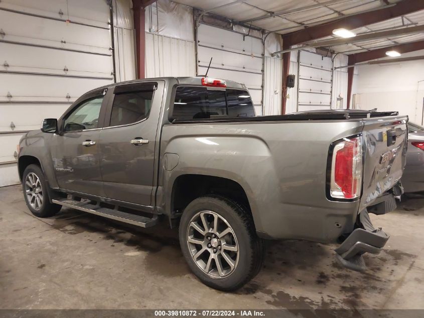 2022 GMC Canyon 4Wd Short Box Denali VIN: 1GTG6EEN5N1102667 Lot: 39810872