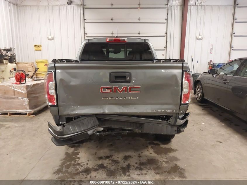 2022 GMC Canyon 4Wd Short Box Denali VIN: 1GTG6EEN5N1102667 Lot: 39810872