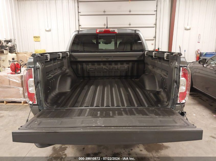 2022 GMC Canyon 4Wd Short Box Denali VIN: 1GTG6EEN5N1102667 Lot: 39810872