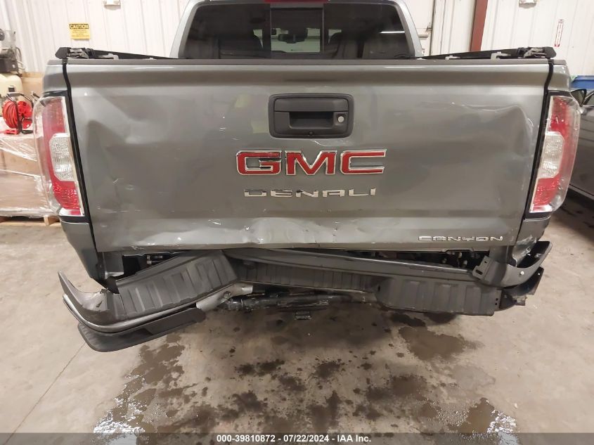 2022 GMC Canyon 4Wd Short Box Denali VIN: 1GTG6EEN5N1102667 Lot: 39810872