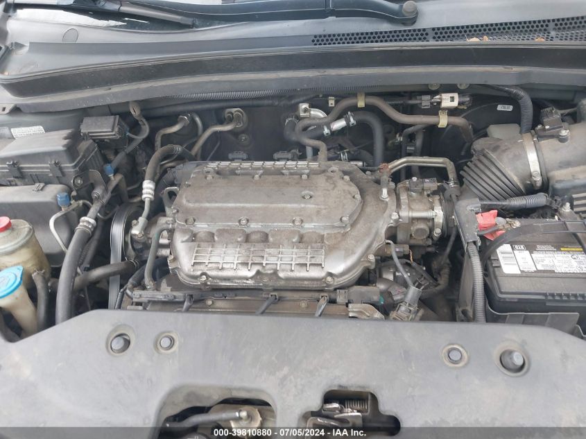 2009 Honda Odyssey Ex VIN: 5FNRL38429B032423 Lot: 39810880