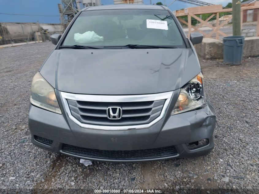 2009 Honda Odyssey Ex VIN: 5FNRL38429B032423 Lot: 39810880
