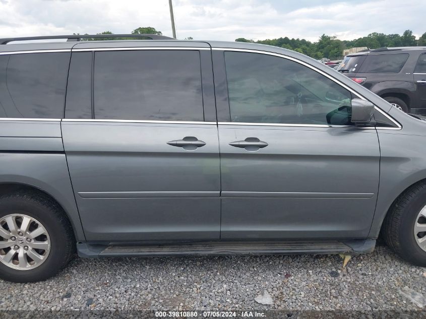 2009 Honda Odyssey Ex VIN: 5FNRL38429B032423 Lot: 39810880