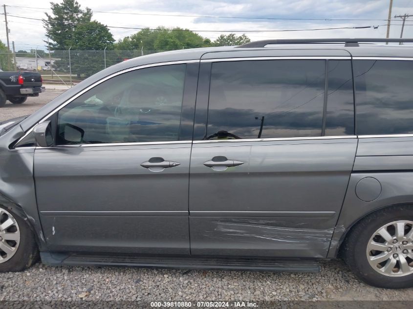 2009 Honda Odyssey Ex VIN: 5FNRL38429B032423 Lot: 39810880